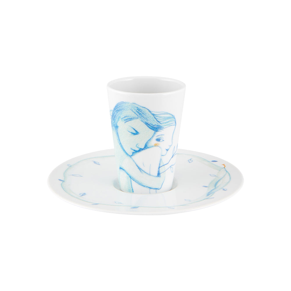 Espresso cup and saucer, Bode Inspiratorio XL - VISTA ALEGRE
