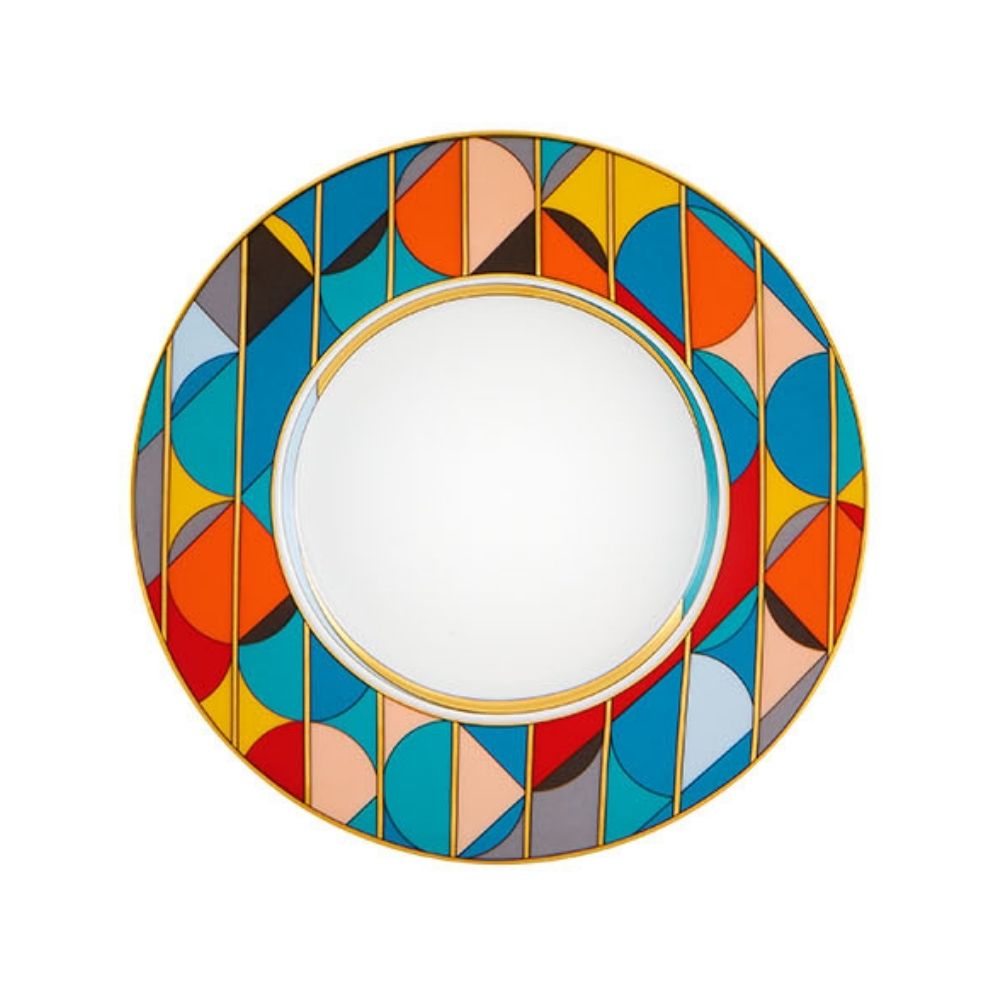 Bread and butter plate, Futurismo - VISTA ALEGRE