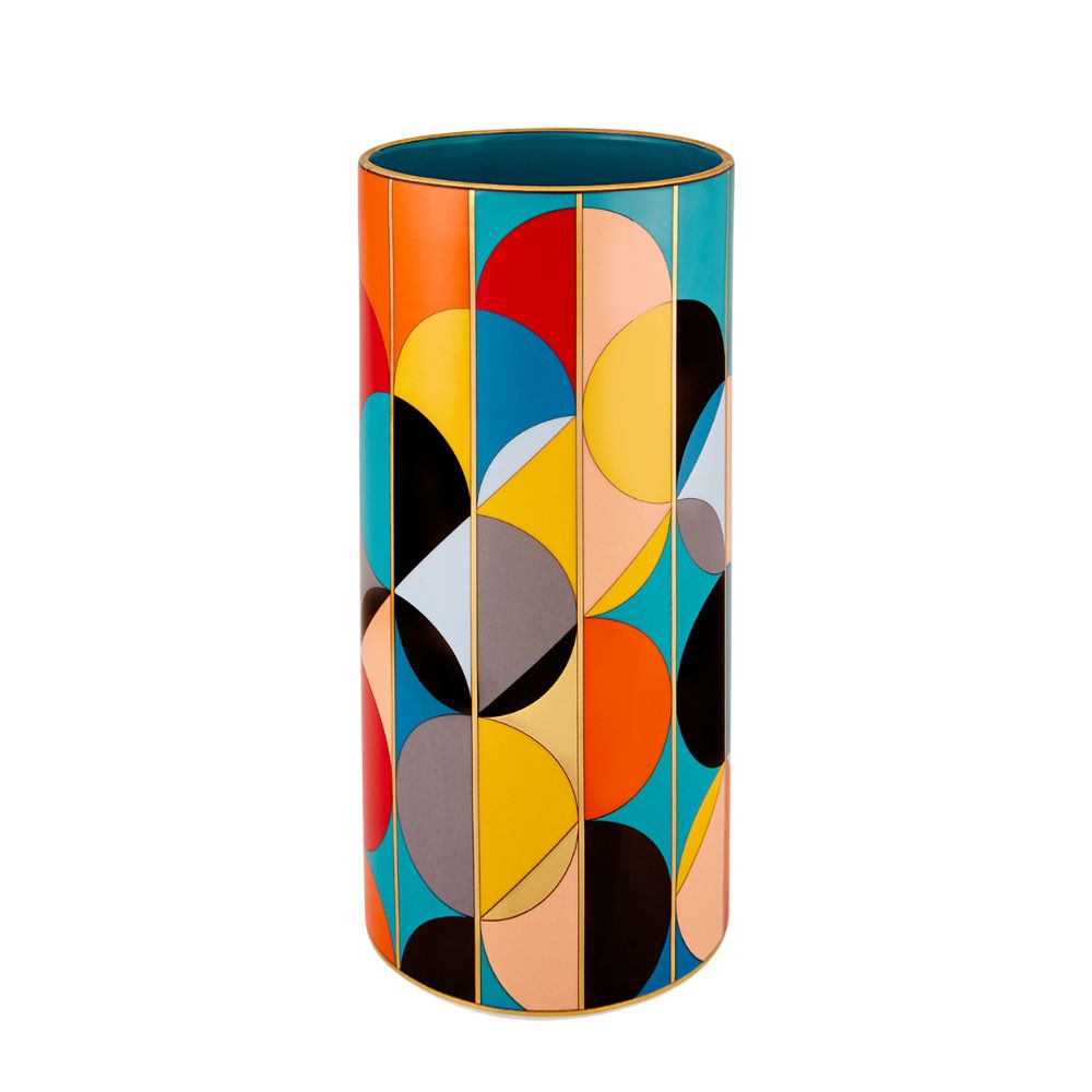 Porcelain vase, Futurismo - VISTA ALEGRE