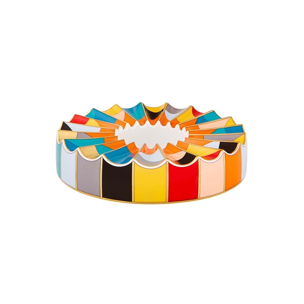 Porcelain Vide Poche, 9.8 inches, Futurismo - VISTA ALEGRE