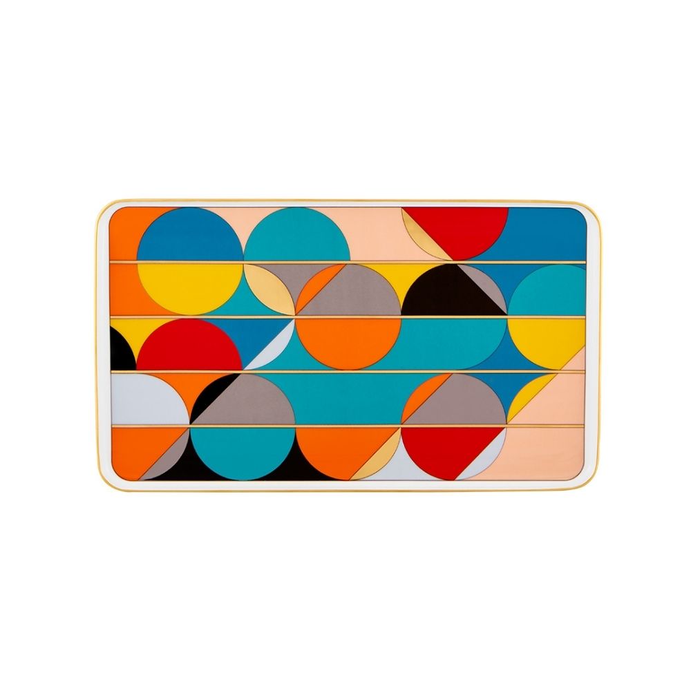 Rectangular tray 13.4 inches, Futurismo - VISTA ALEGRE