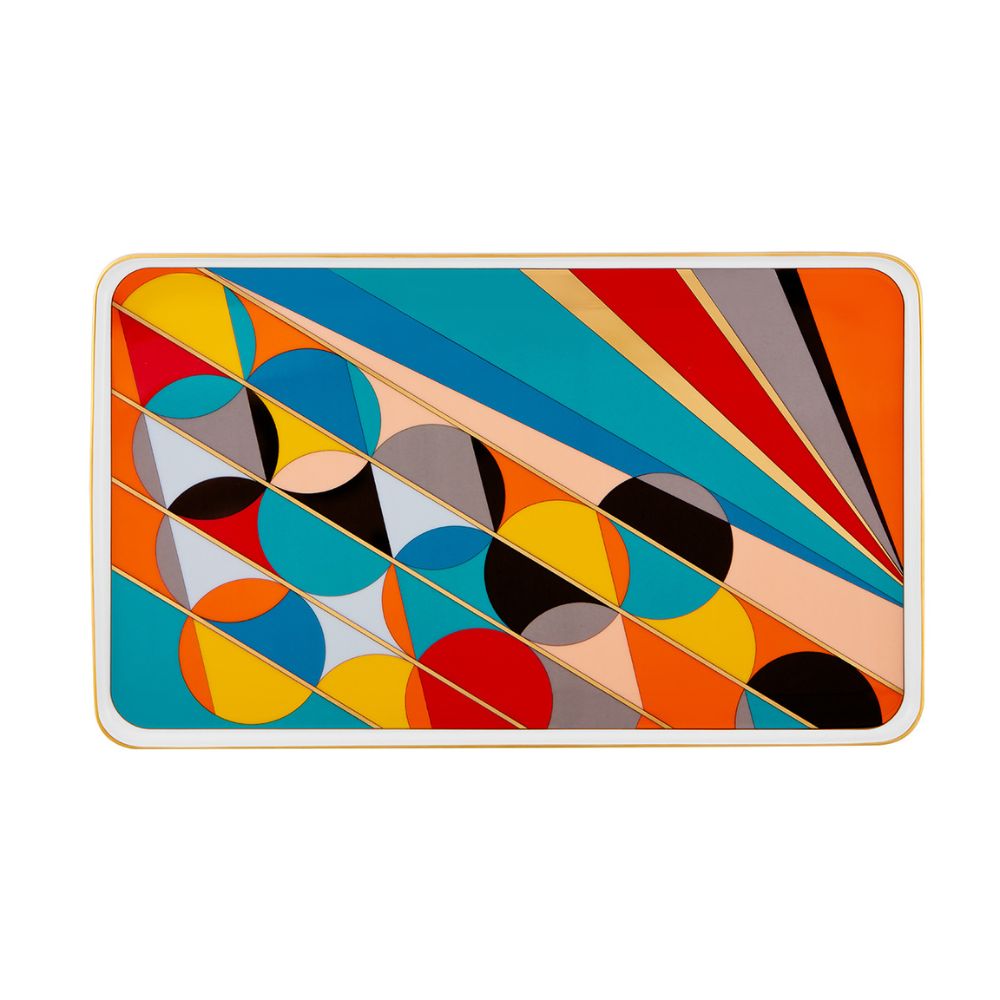 Rectangular tray 16.5 inches, Futurismo - VISTA ALEGRE