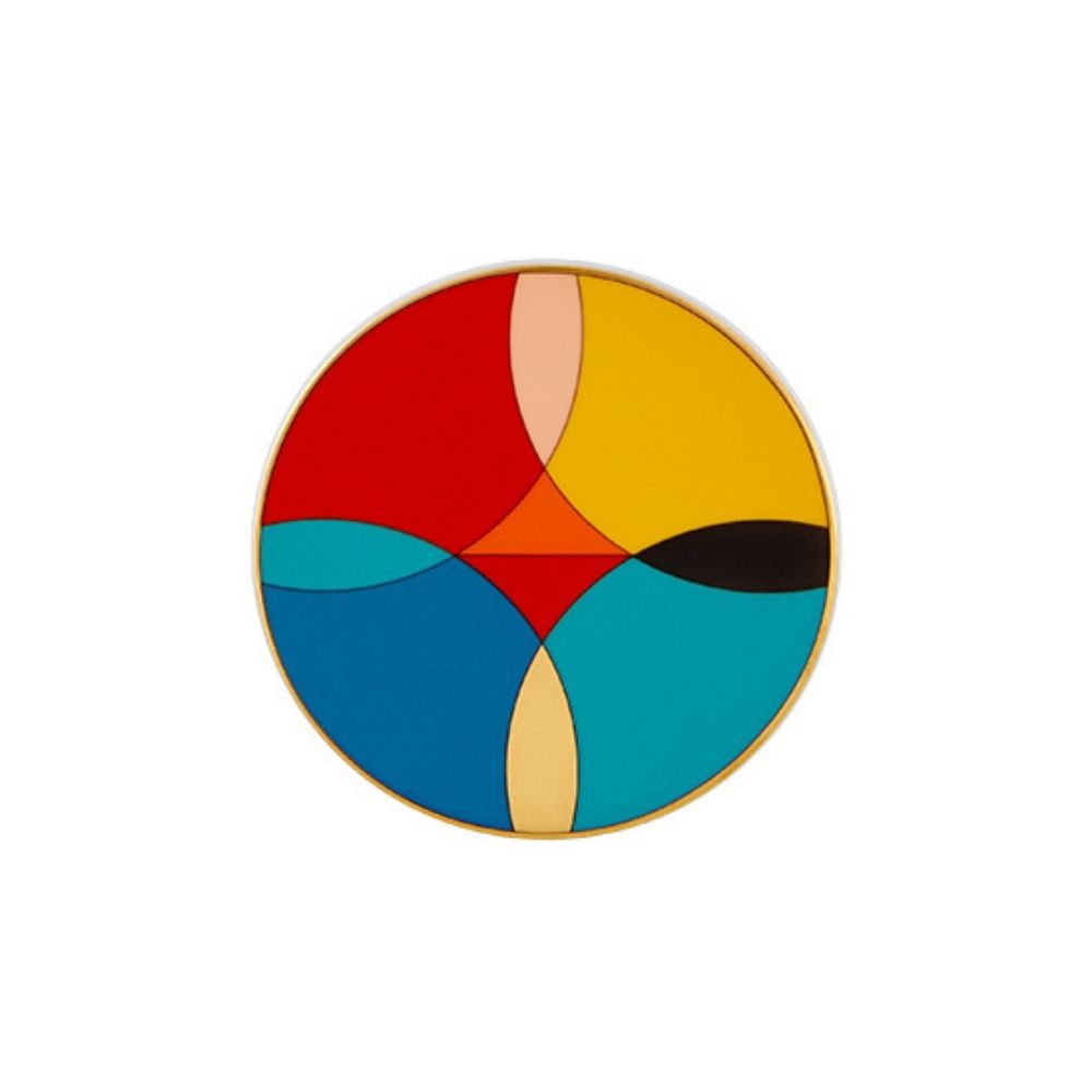 Set of 4 coasters, Futurismo - VISTA ALEGRE