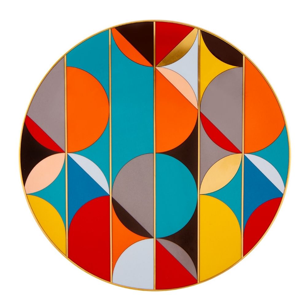 Charger plate, Futurismo - VISTA ALEGRE