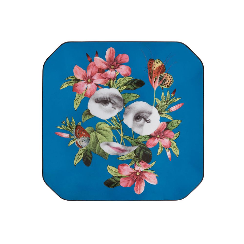 Set of 4 dessert plates, Fete Vos Jeux - CHRISTIAN LACROIX