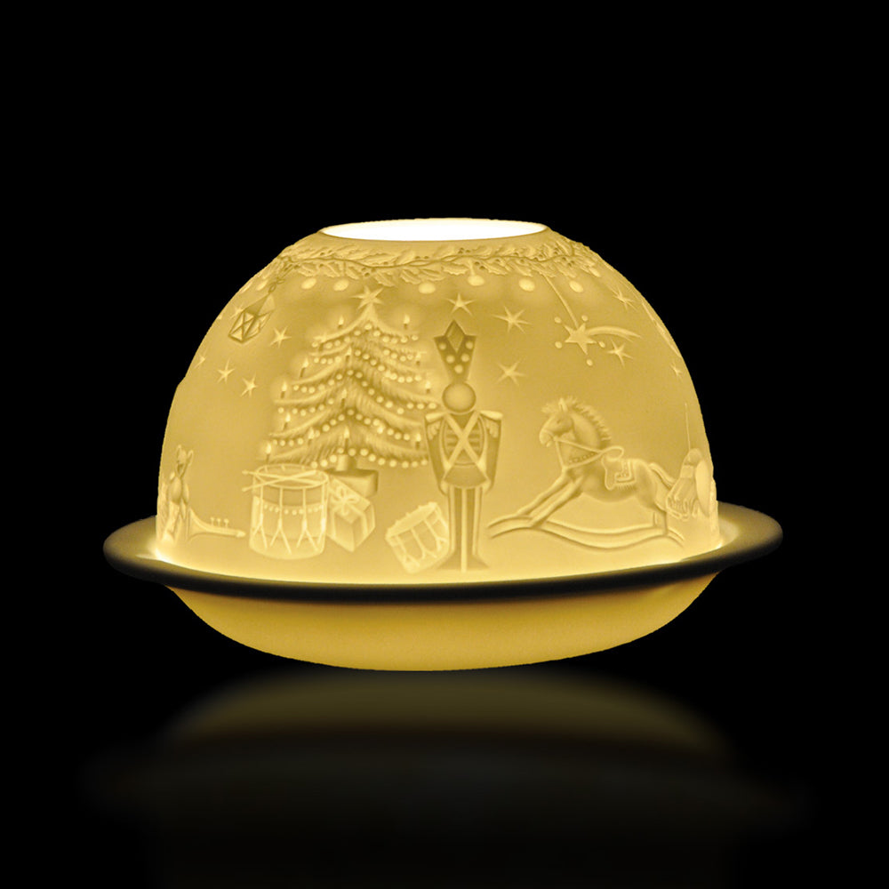 Porcelain candlestick Grenadiers, Votivelights - Bernardaud