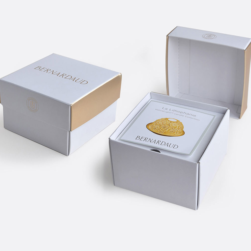 Porcelain candlestick Grenadiers, Votivelights - Bernardaud