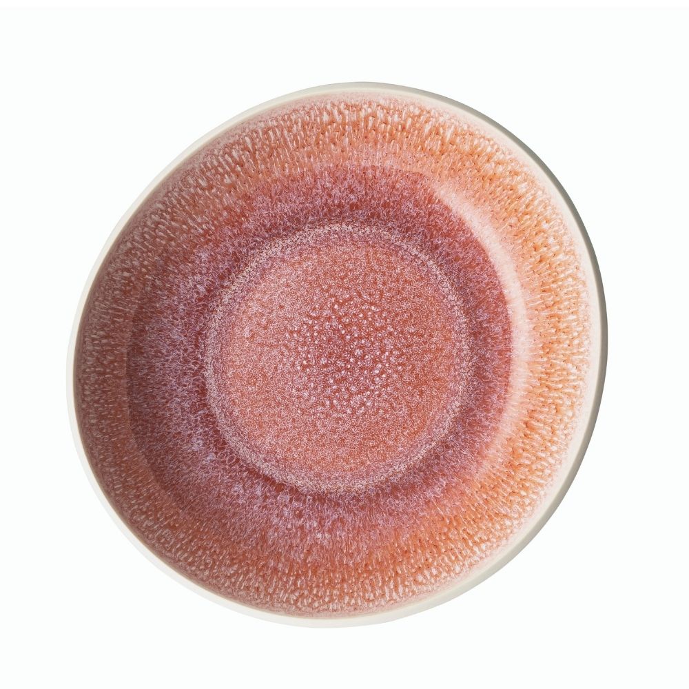 Soup plate, Junto Rose Quartz - ROSENTHAL