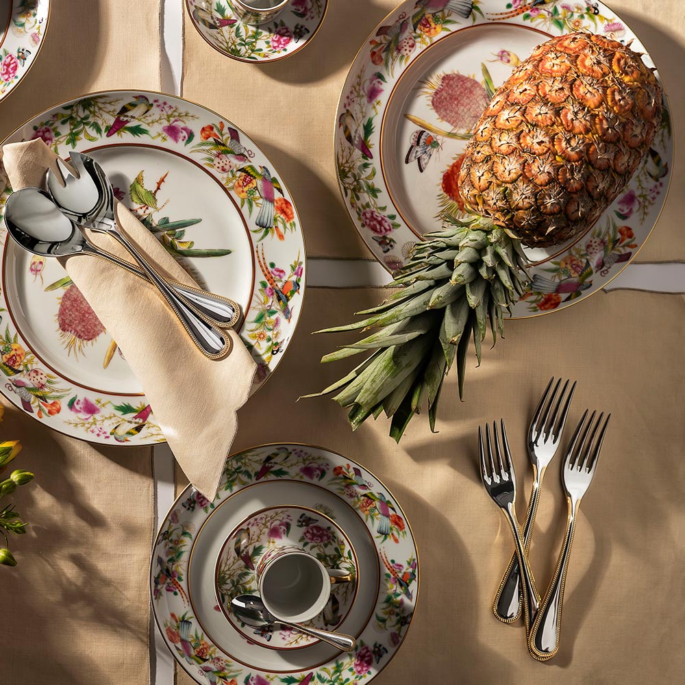 Serving spoon, Perle D'Or - VISTA ALEGRE