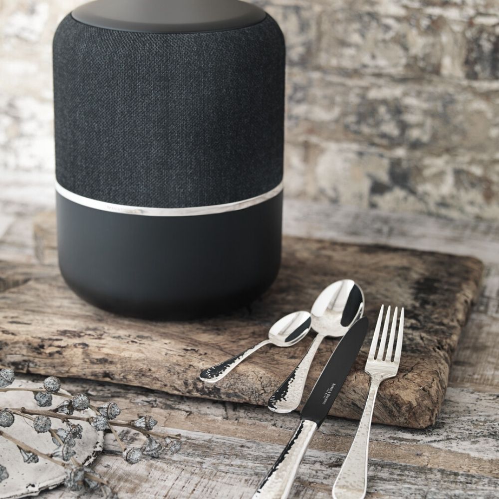 Silver-plated cutlery set, 24 pieces, Martele - ROBBE & BERKING