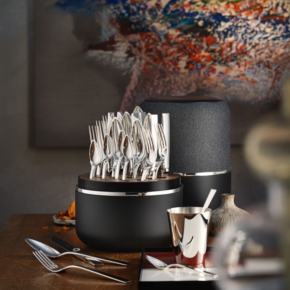 Silver-plated cutlery set, 24 pieces, Riva - ROBBE & BERKING