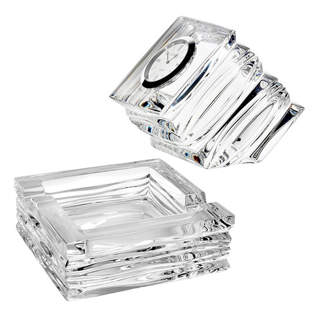 Crystal ashtray Fiord - VISTA ALEGRE