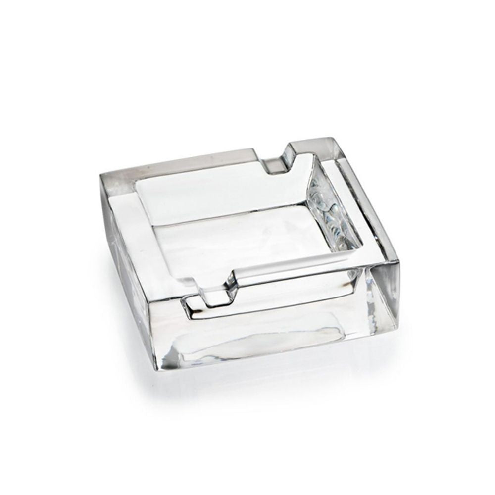 Crystal ashtray, Prisma - VISTA ALEGRE