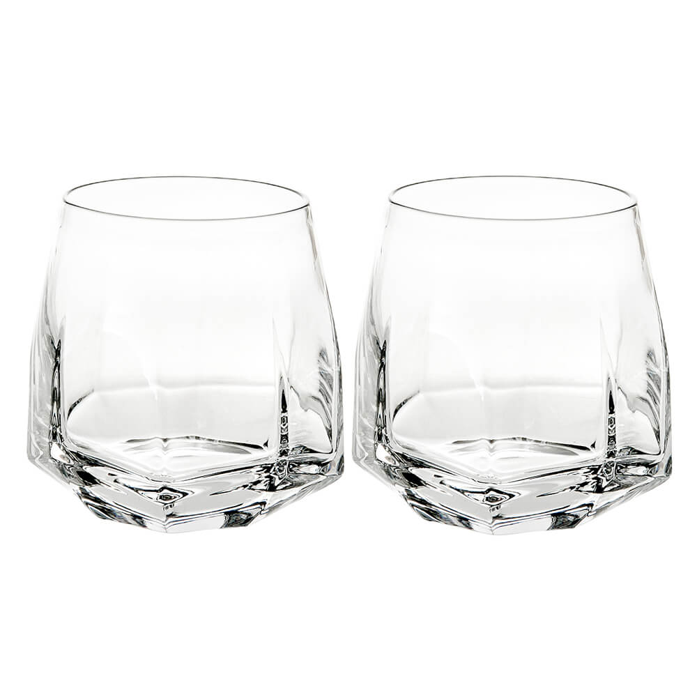 Set of 2 whiskey glasses, Gemstone - VISTA ALEGRE