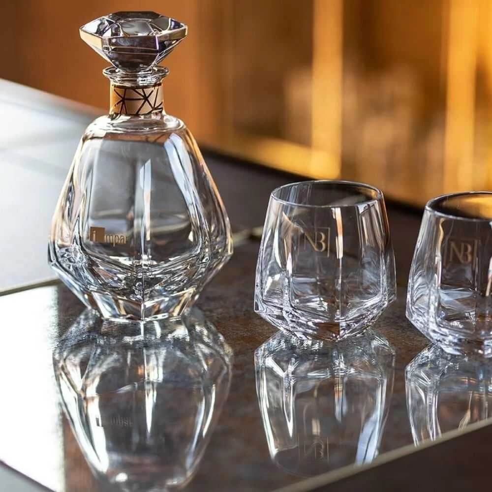 Set of 2 whiskey glasses, Gemstone - VISTA ALEGRE