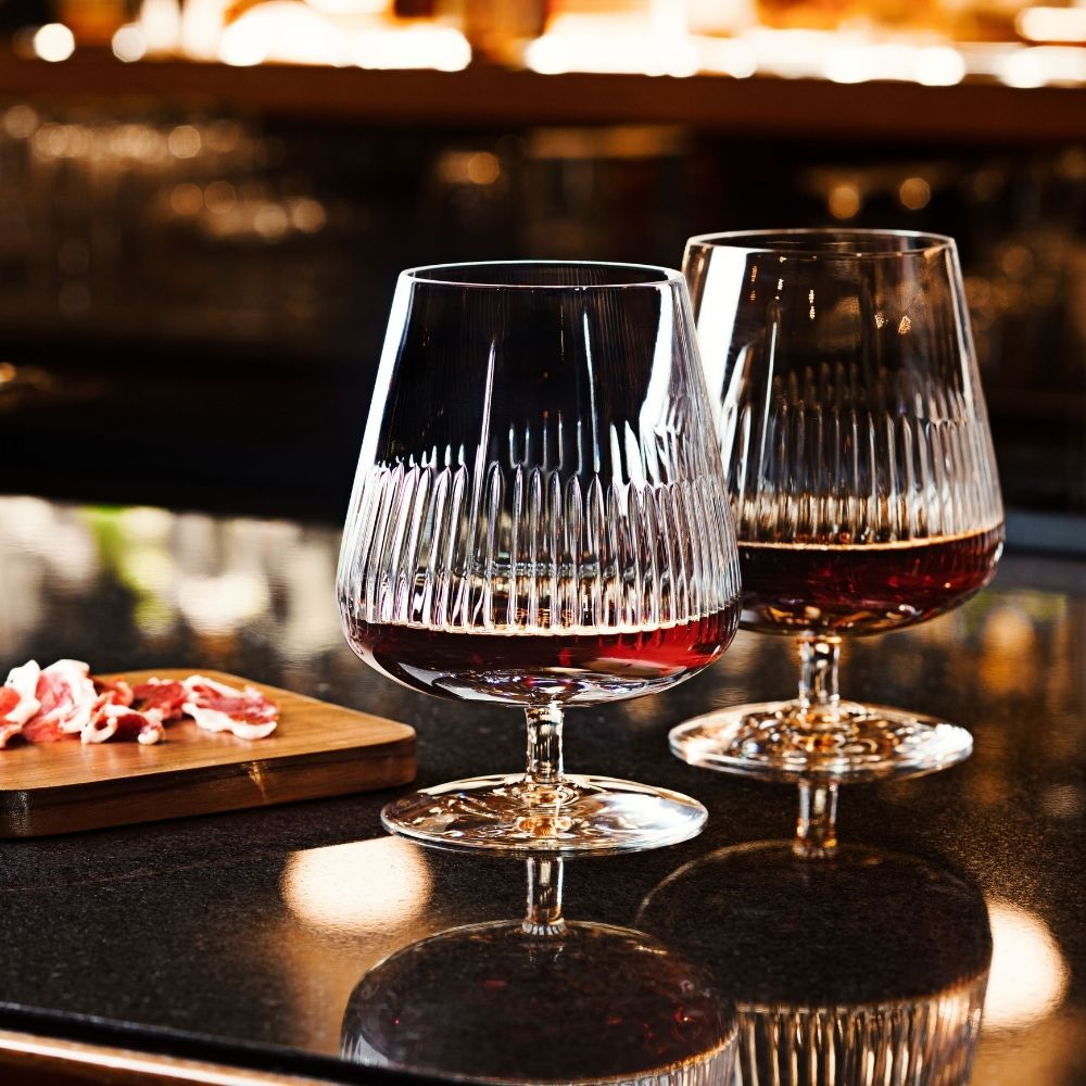 Set of 2 brandy glasses, Gentlemen - VISTA ALEGRE