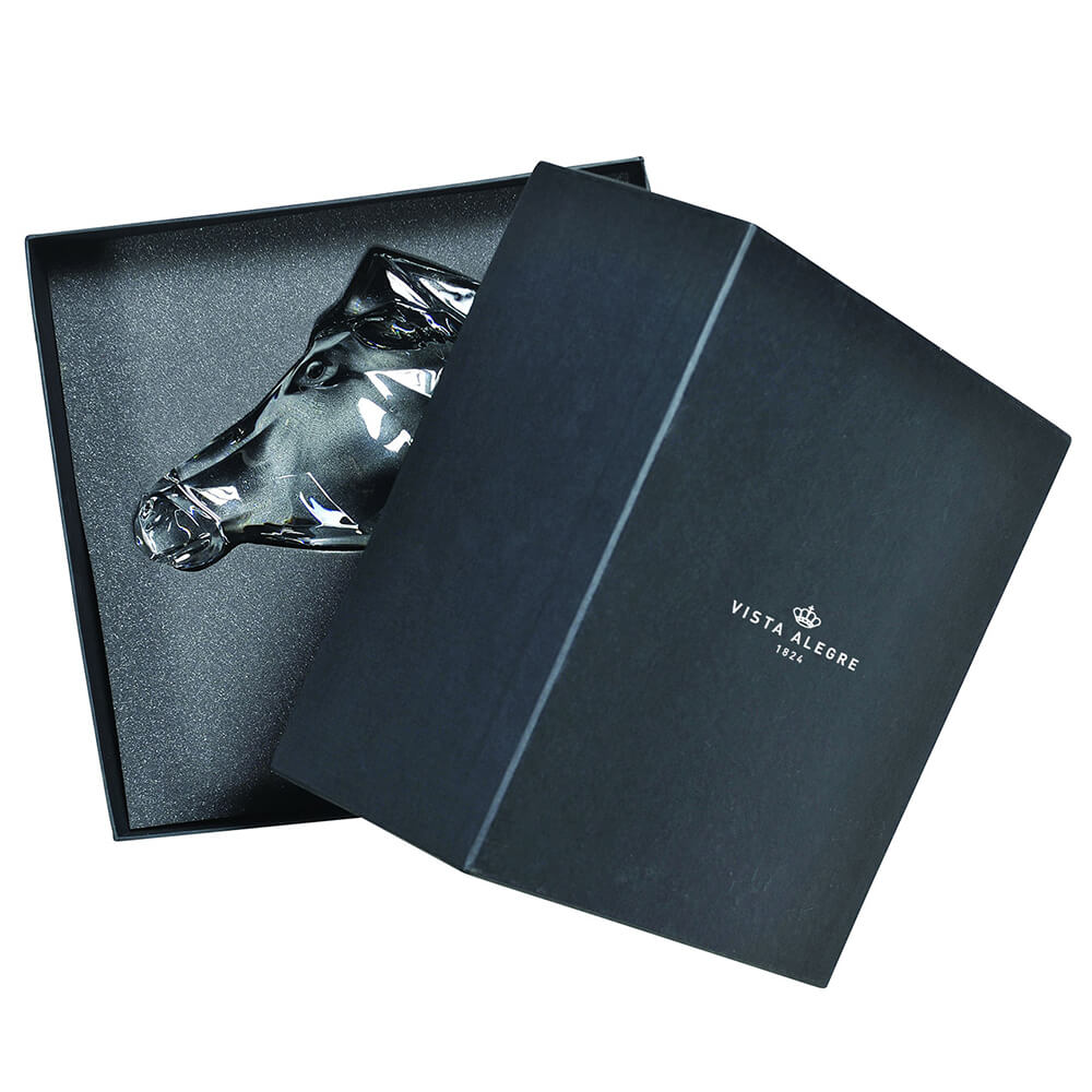 Crystal sculpture - horse Equo - VISTA ALEGRE