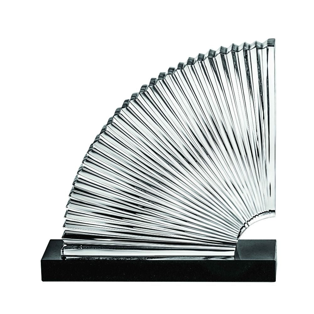 Crystal sculpture Library - VISTA ALEGRE