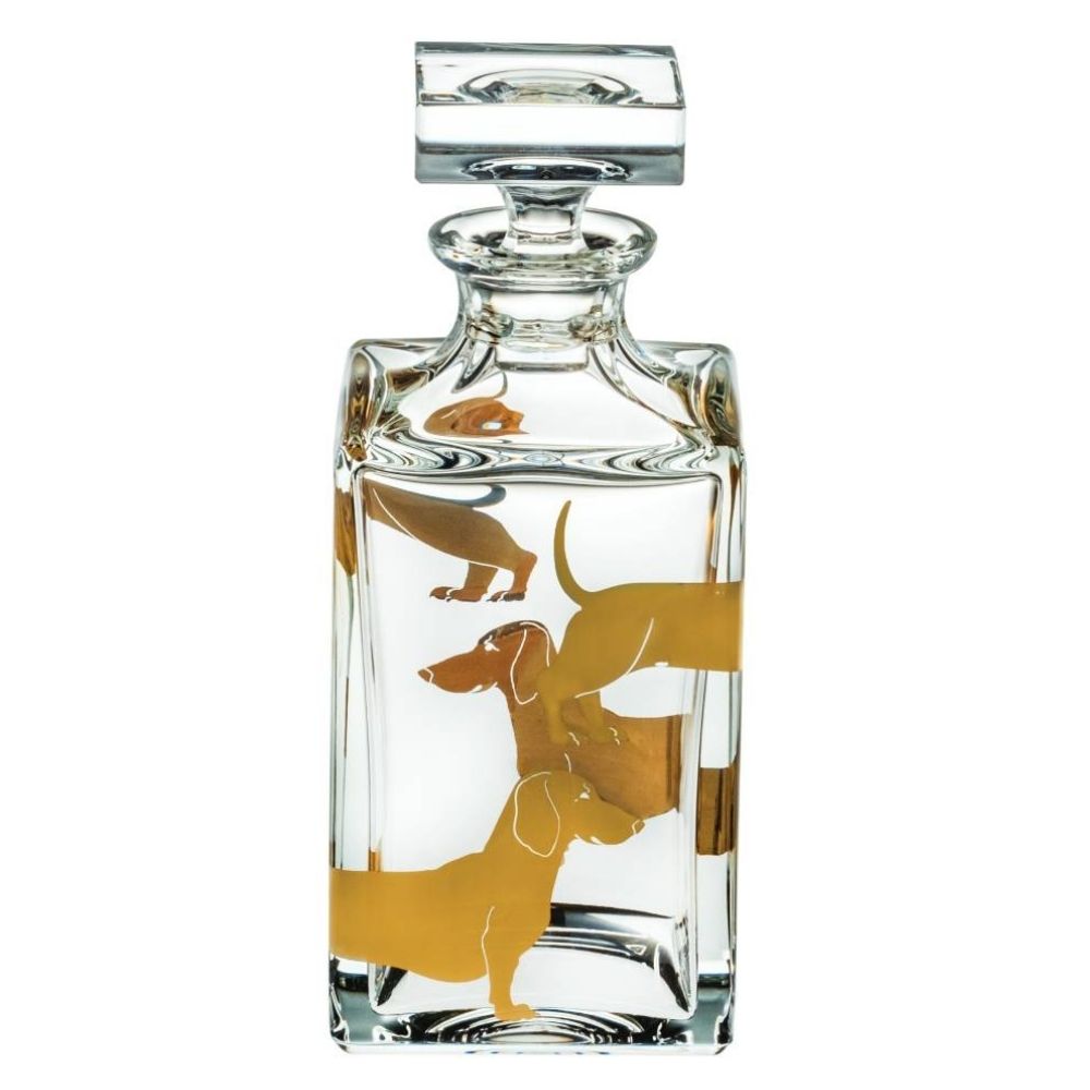 Whisky decanter 27.1 fl oz, Dachshund - VISTA ALEGRE