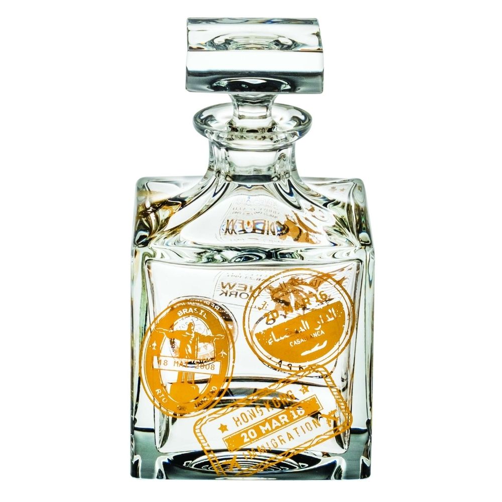 Whisky decanter 30 fl oz, Passport - VISTA ALEGRE