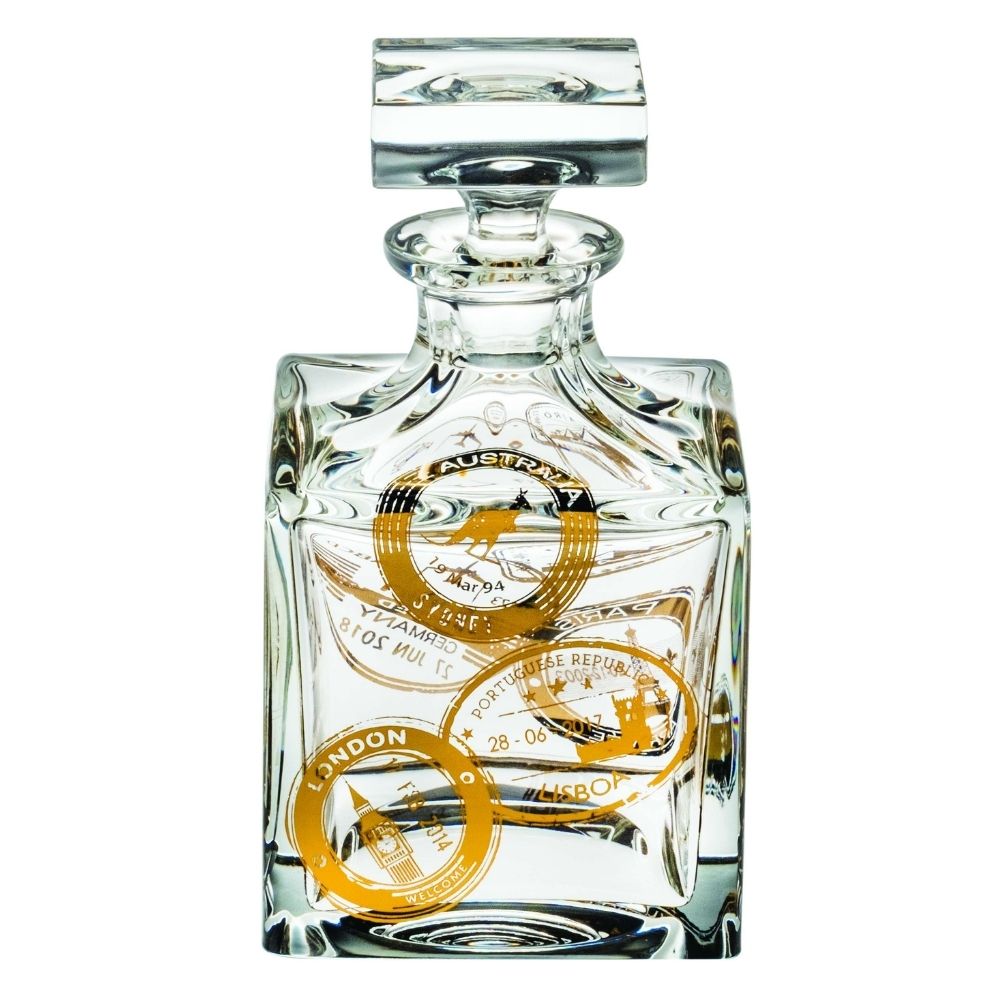 Whisky decanter 30 fl oz, Passport - VISTA ALEGRE