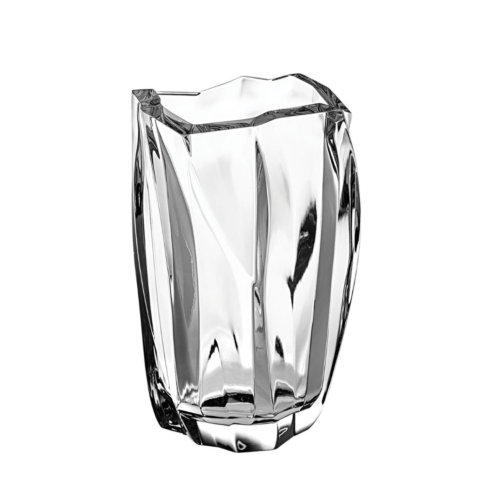 Crystal vase, Water on Mars by Bartek Mejor - VISTA ALEGRE