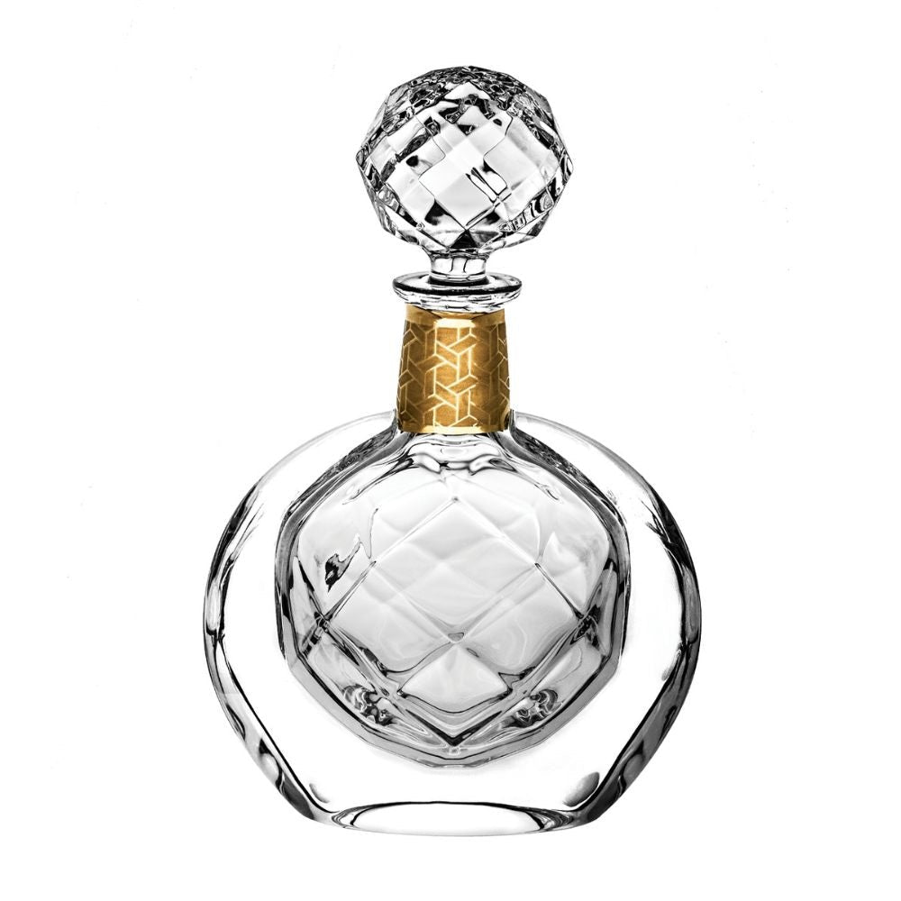 Whisky decanter, crystal, Dux - VISTA ALEGRE
