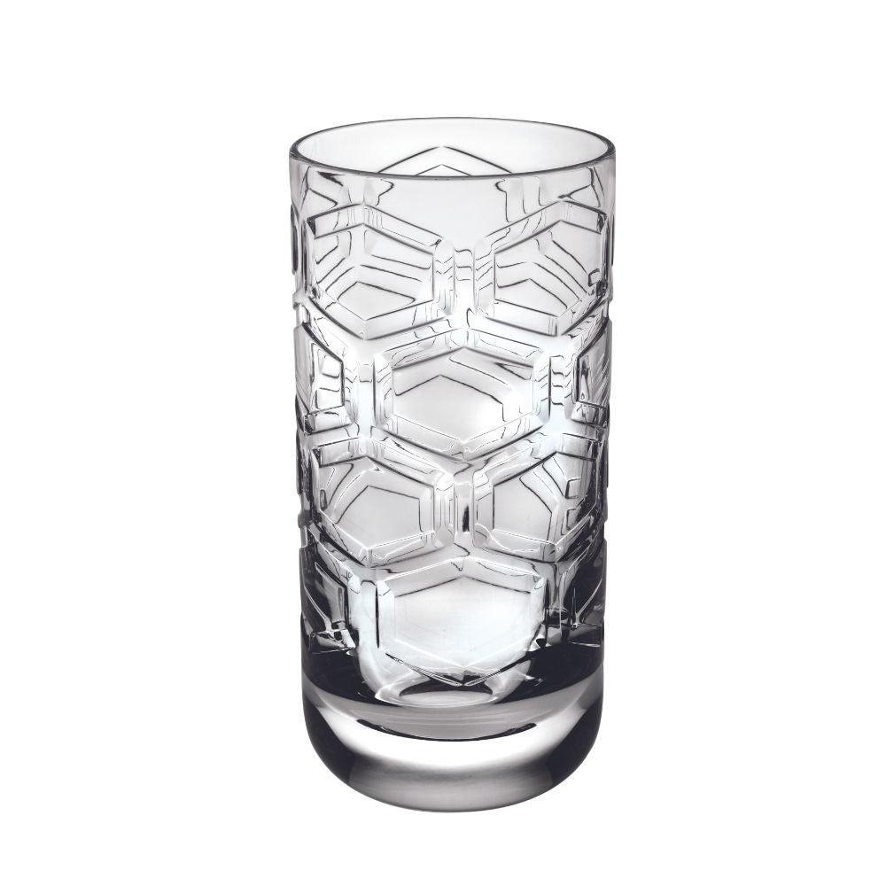 Crystal vase, Hexagon - VISTA ALEGRE