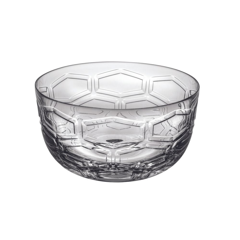 Crystal bowl, Hexagon - VISTA ALEGRE