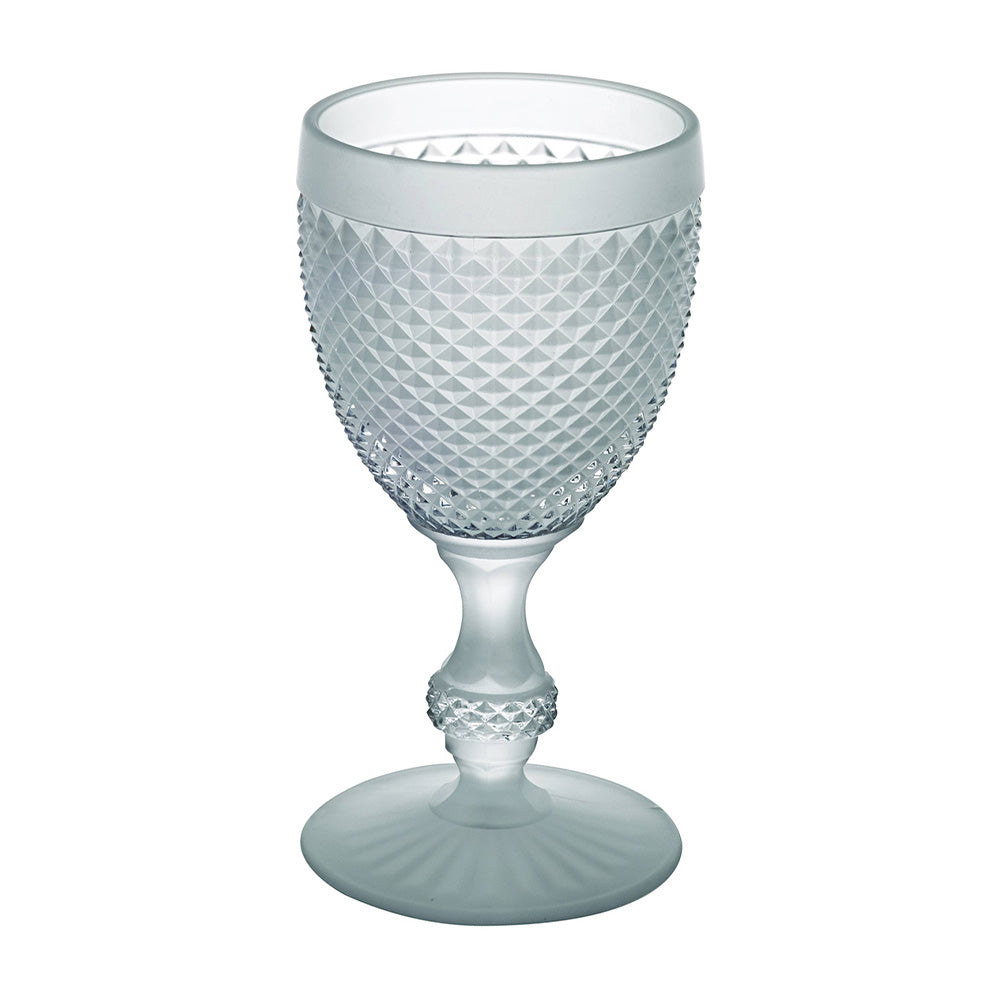 Wine glass, Bicos Bicolor White matt - VISTA ALEGRE