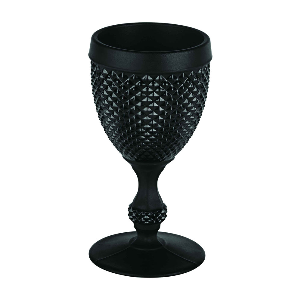 Wine glass, Bicos Bicolor Black matt - VISTA ALEGRE
