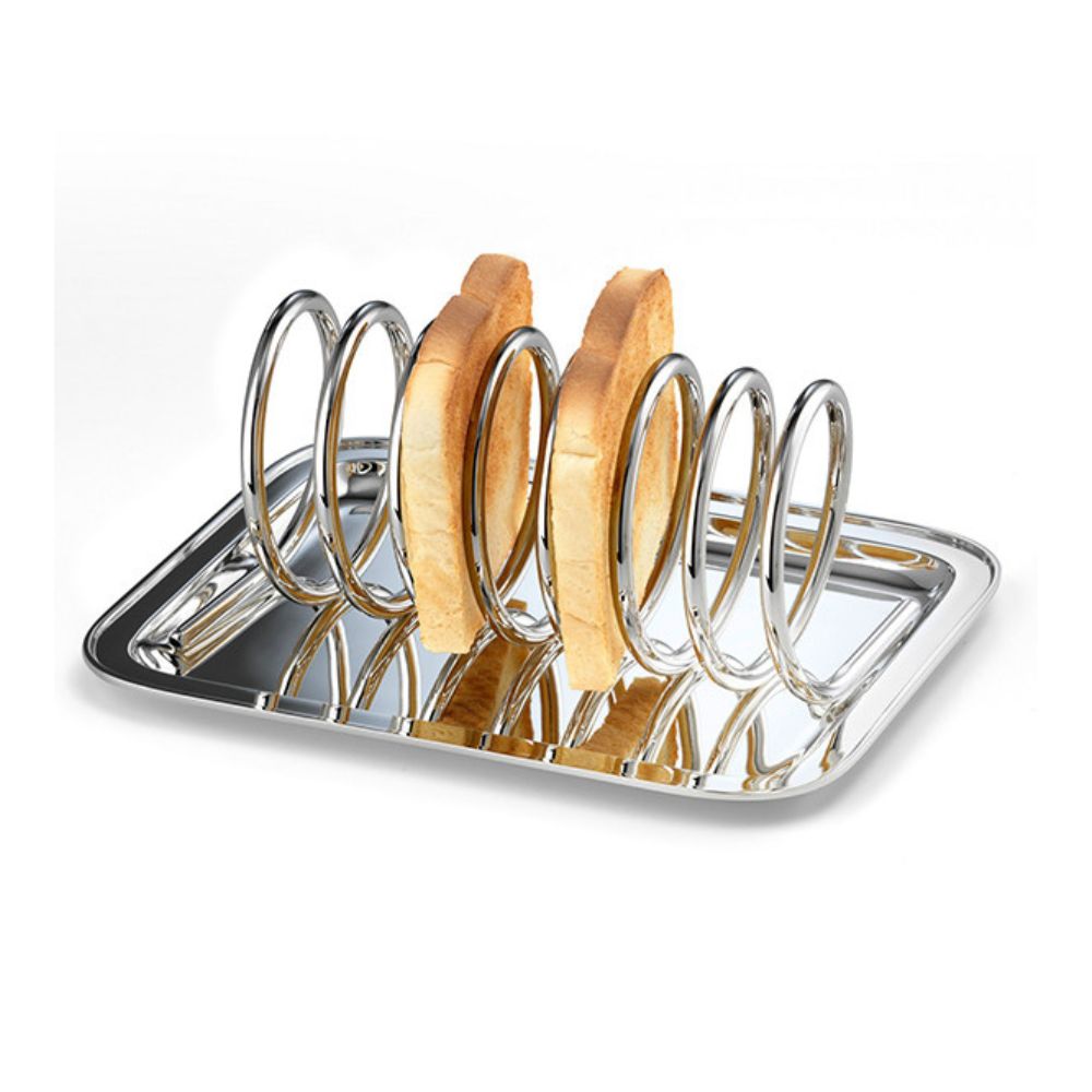 Arc support for serving toasted bread - ROBBE & BERKING