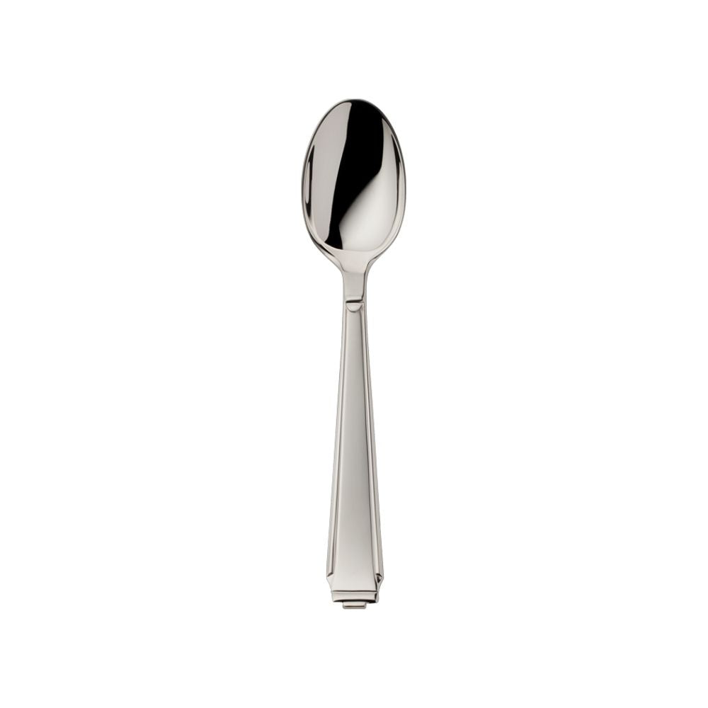 Silver-Plated Coffee Spoon, 5.7 inches, Art Deco - ROBBE & BERKING
