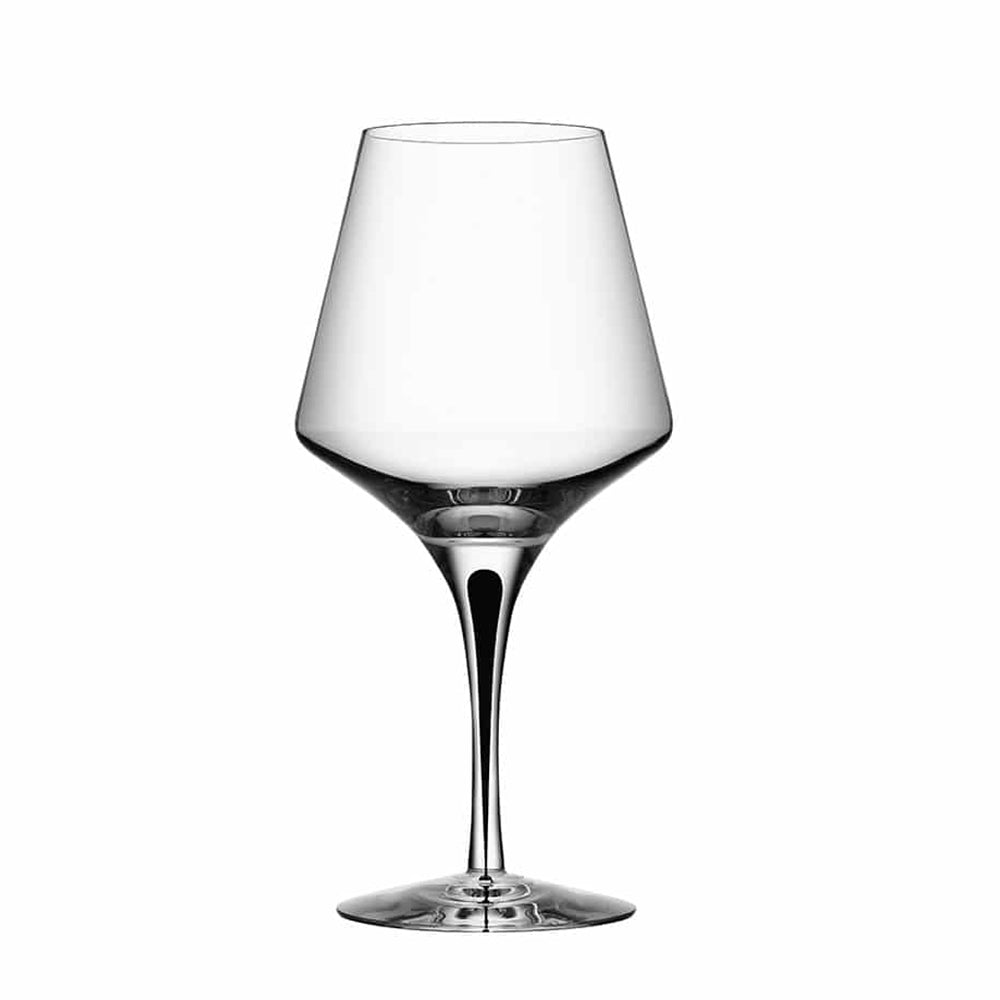 Red wine glass, Metropol by Erika Lagerbielke - ORREFORS