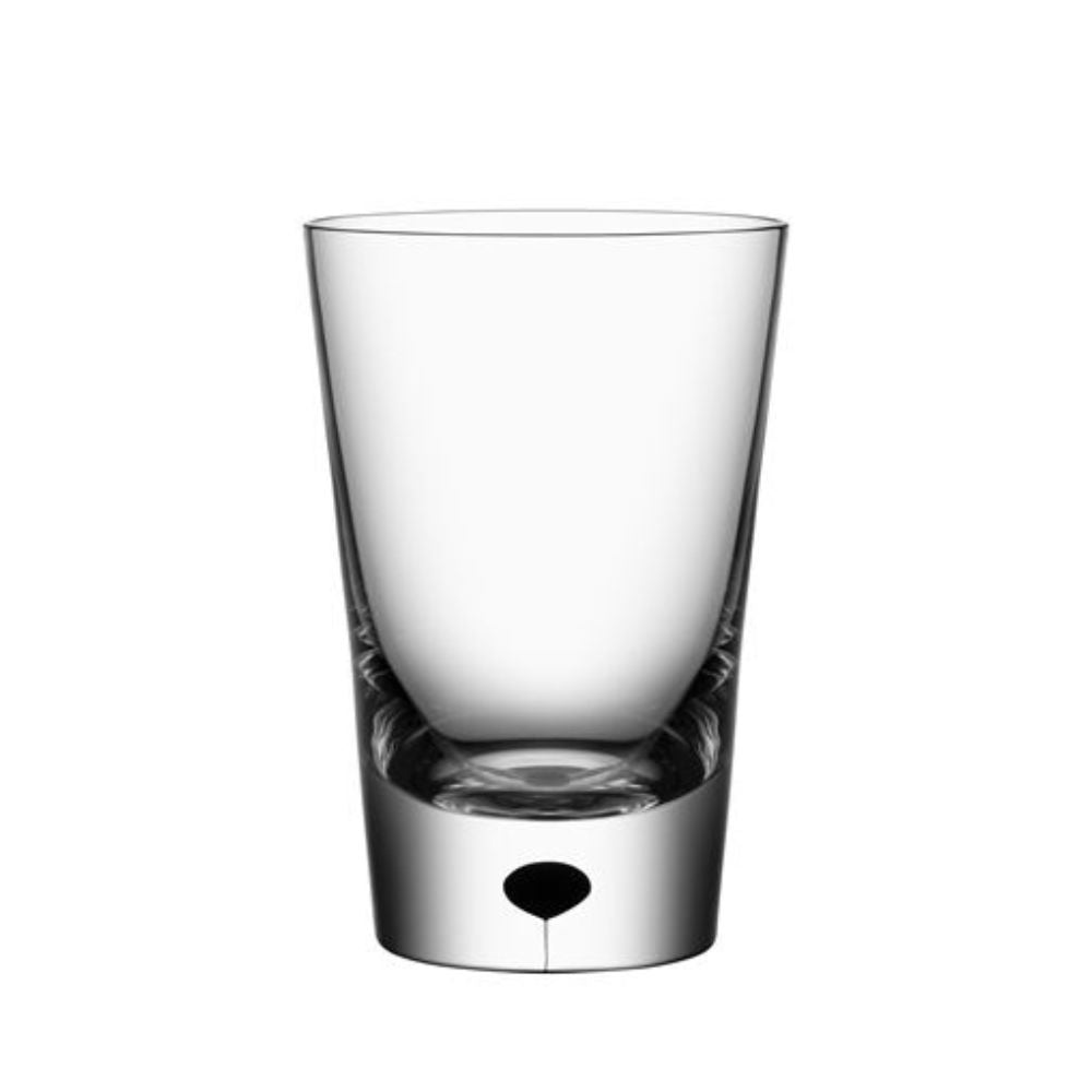 Tall glass, 7.8 fl oz Metropol by Erika Lagerbielke - ORREFORS