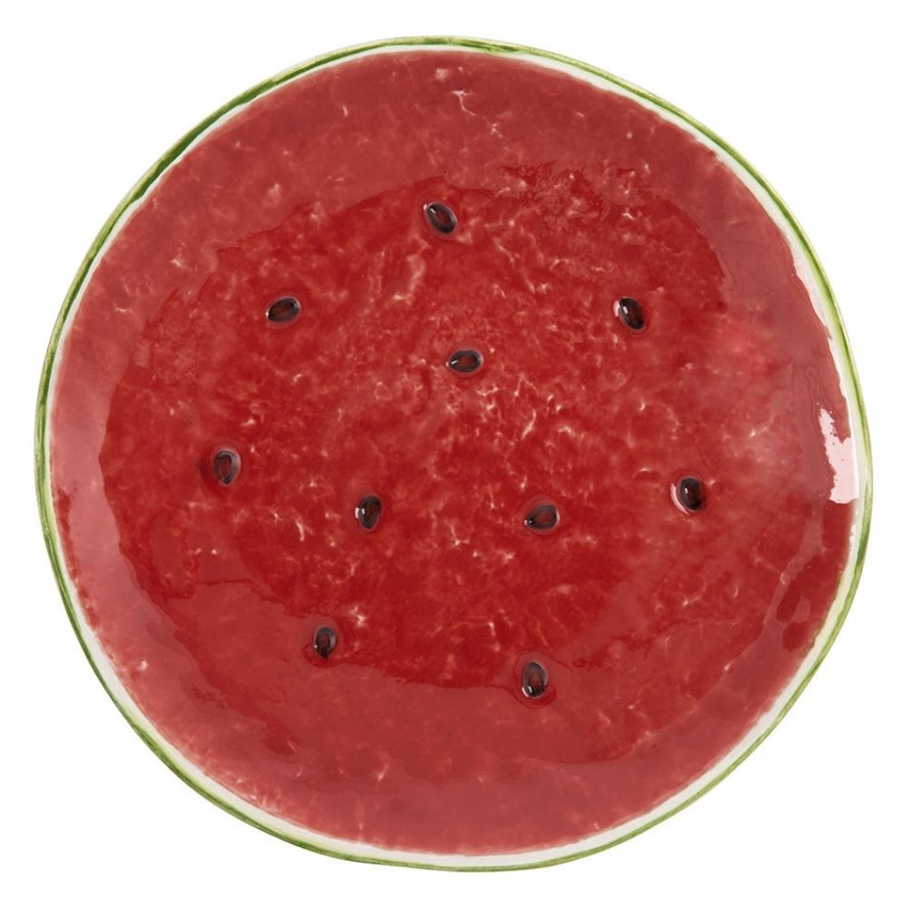 Charger plate, Melancia - BORDALLO PINHEIRO