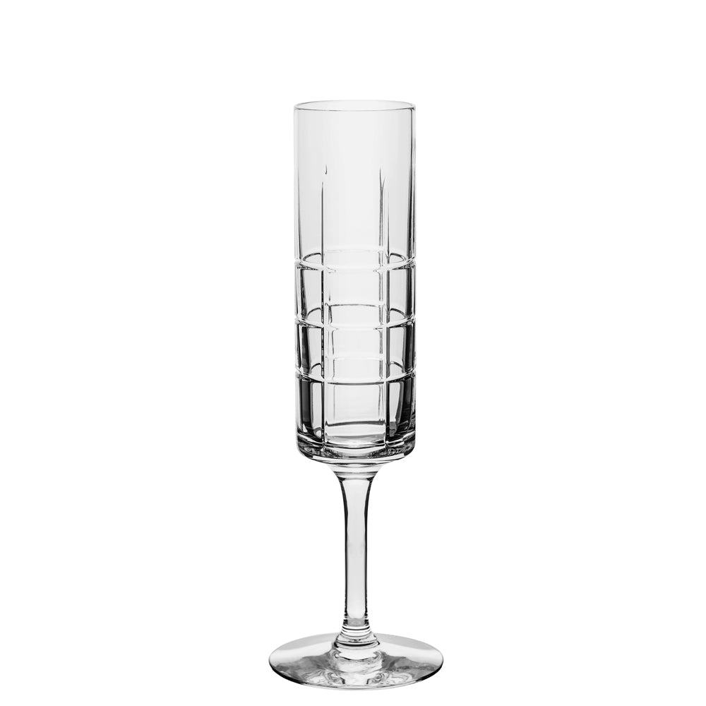 Champagne glass, Street by Jan Johansson - ORREFORS