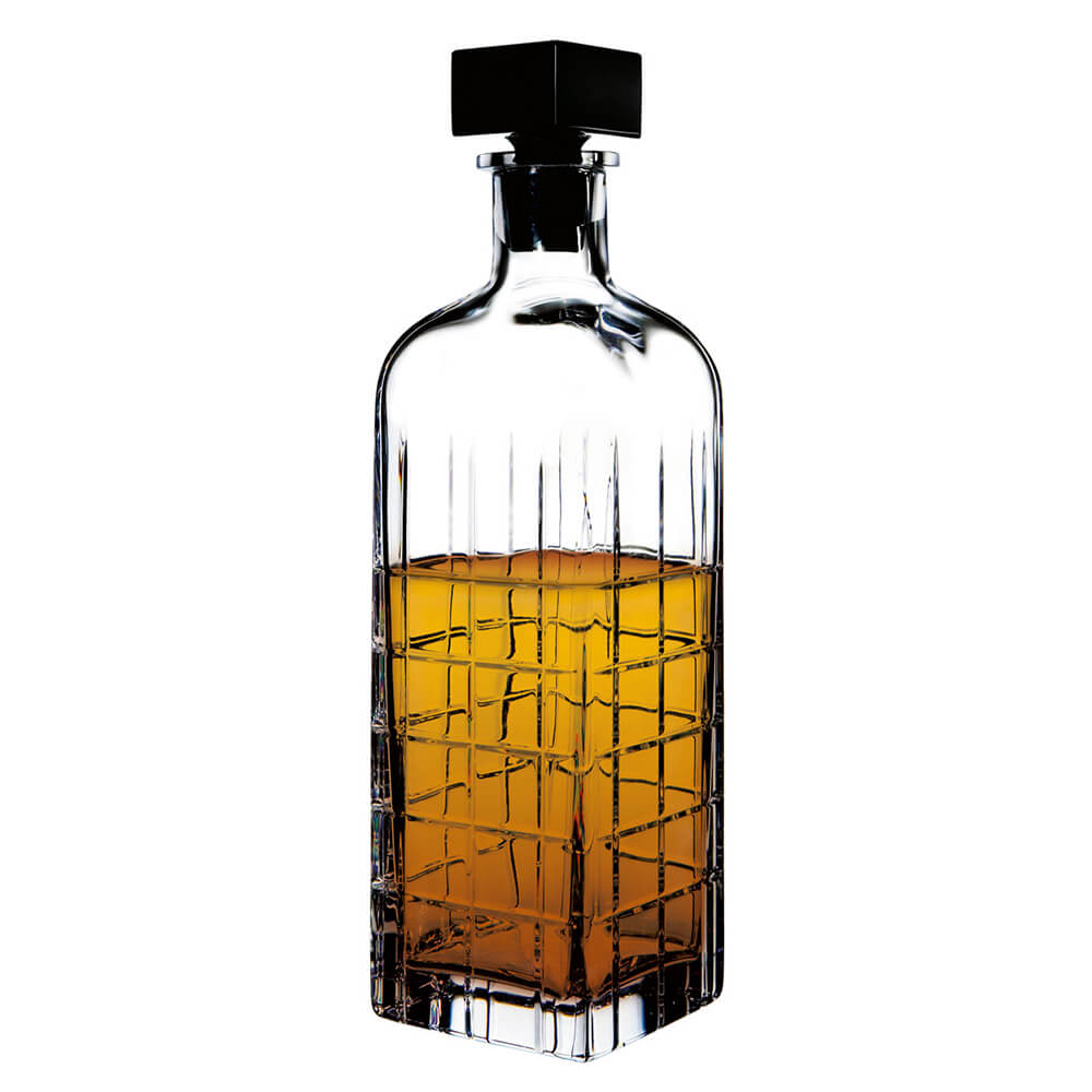 Decanter 25.4 fl oz, Street by Jan Johansson - ORREFORS