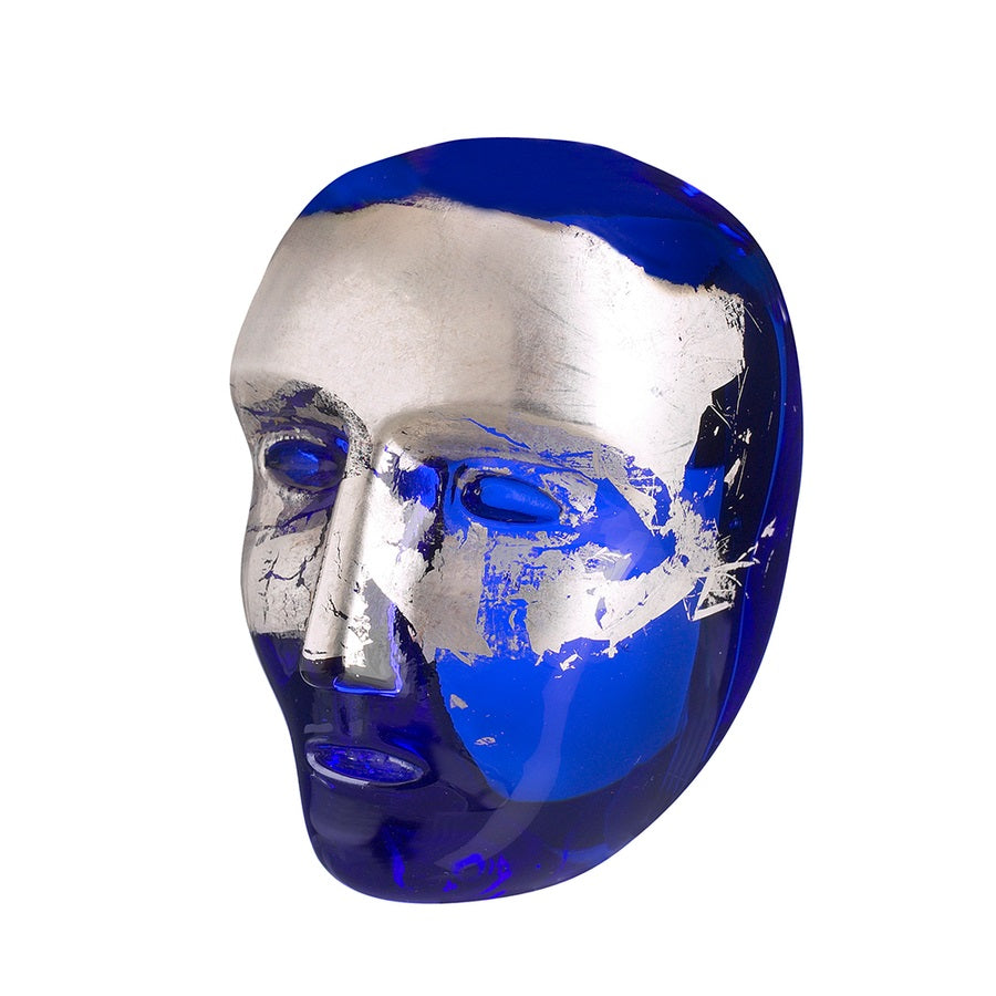 Sculpture Brains Jimenes by Bertil Vallien - KOSTA BODA