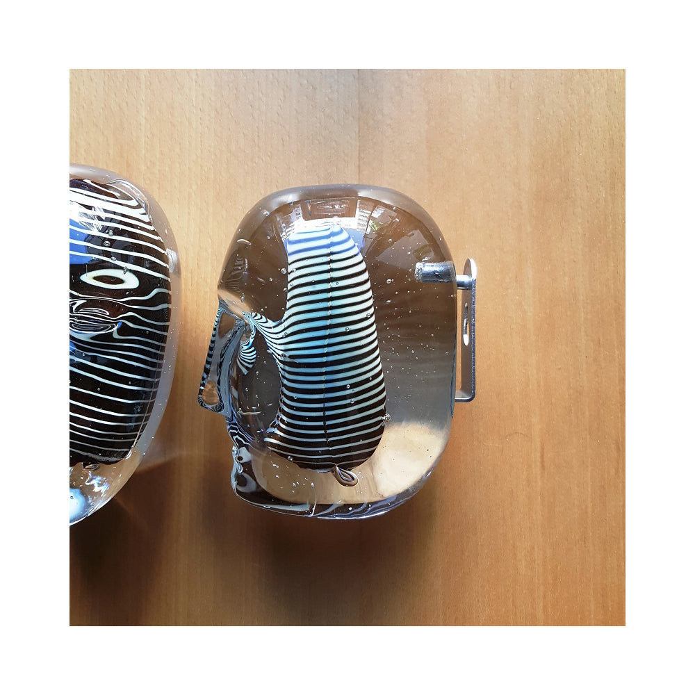 Sculpture Brains Look by Bertil Vallien - KOSTA BODA