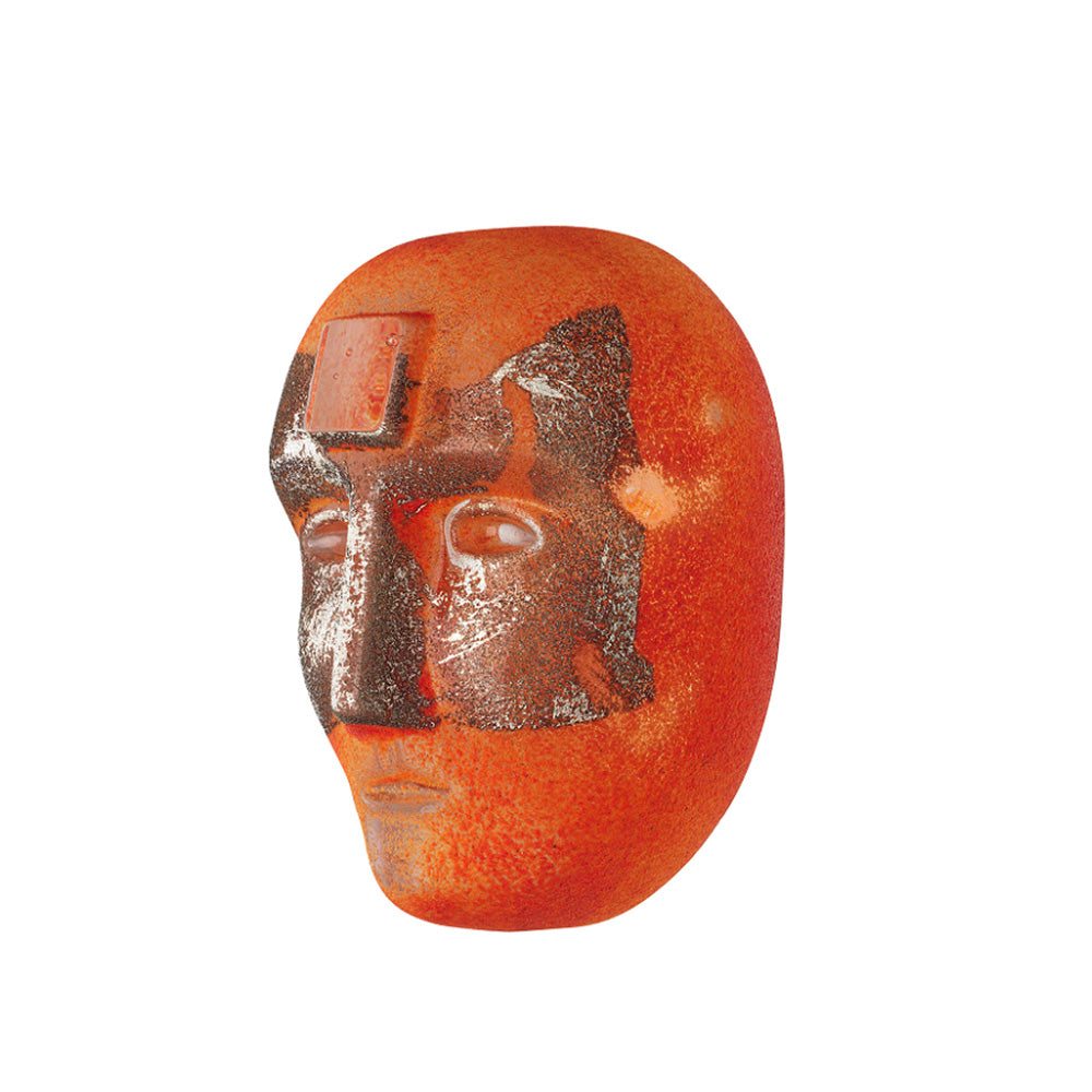 Sculpture Big Brains by Bertil Vallien - KOSTA BODA