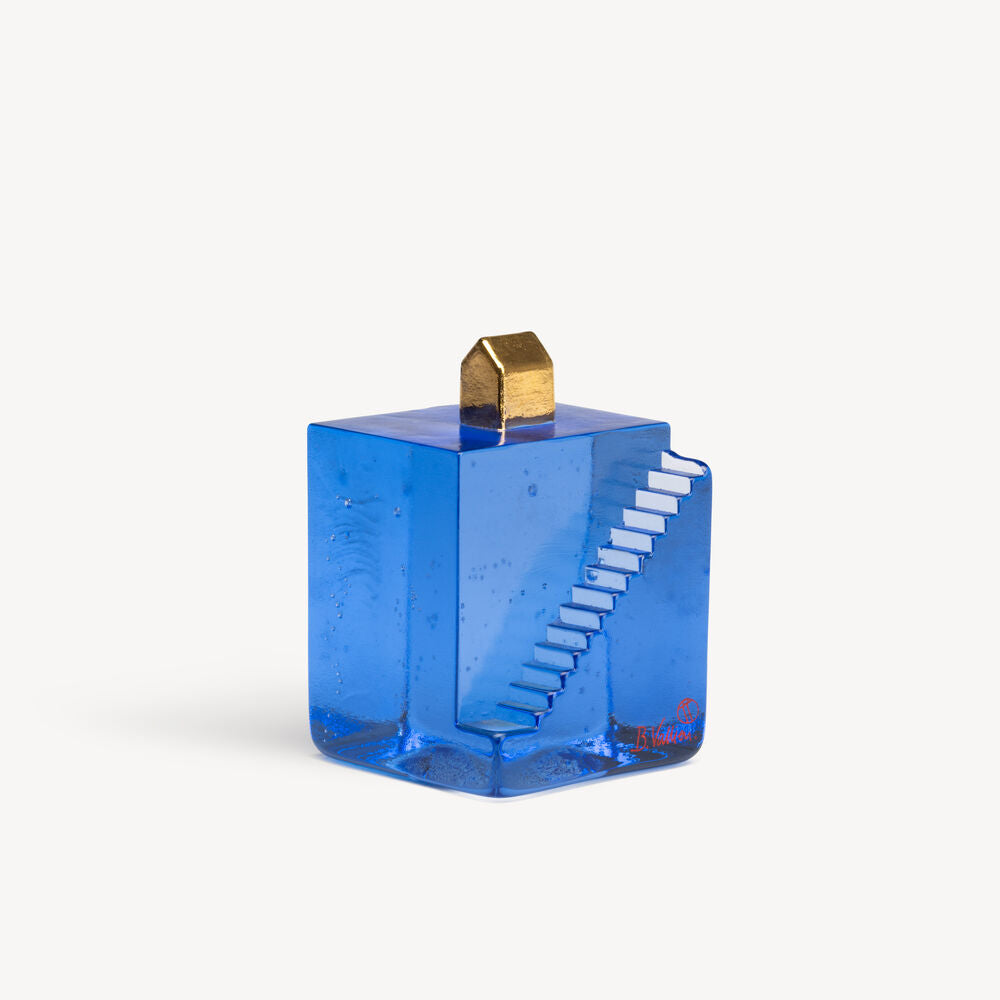 Sculpture Fortress Stairs by Bertil Vallien - KOSTA BODA