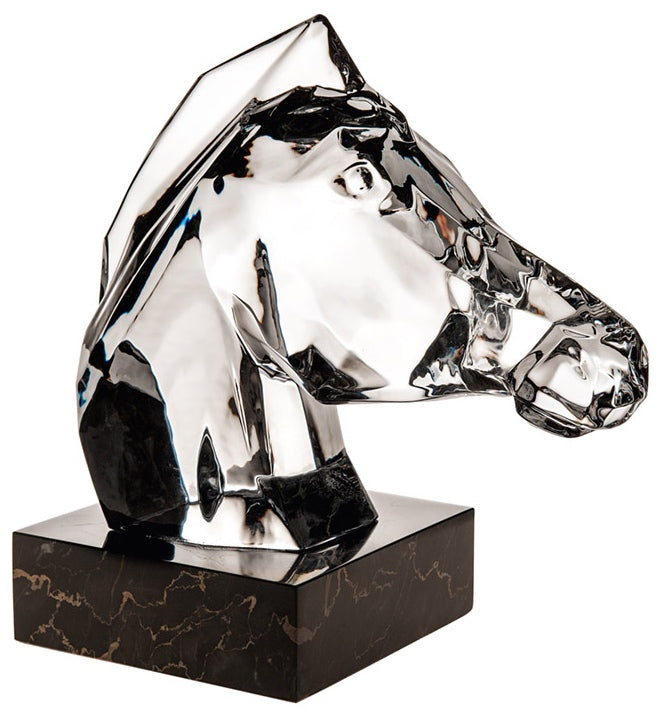 Crystal sculpture - horse Equo - VISTA ALEGRE