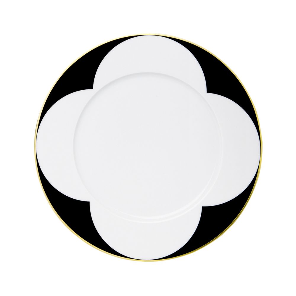 Dessert Plate, Ca dOro - SIEGER by FURSTENBERG