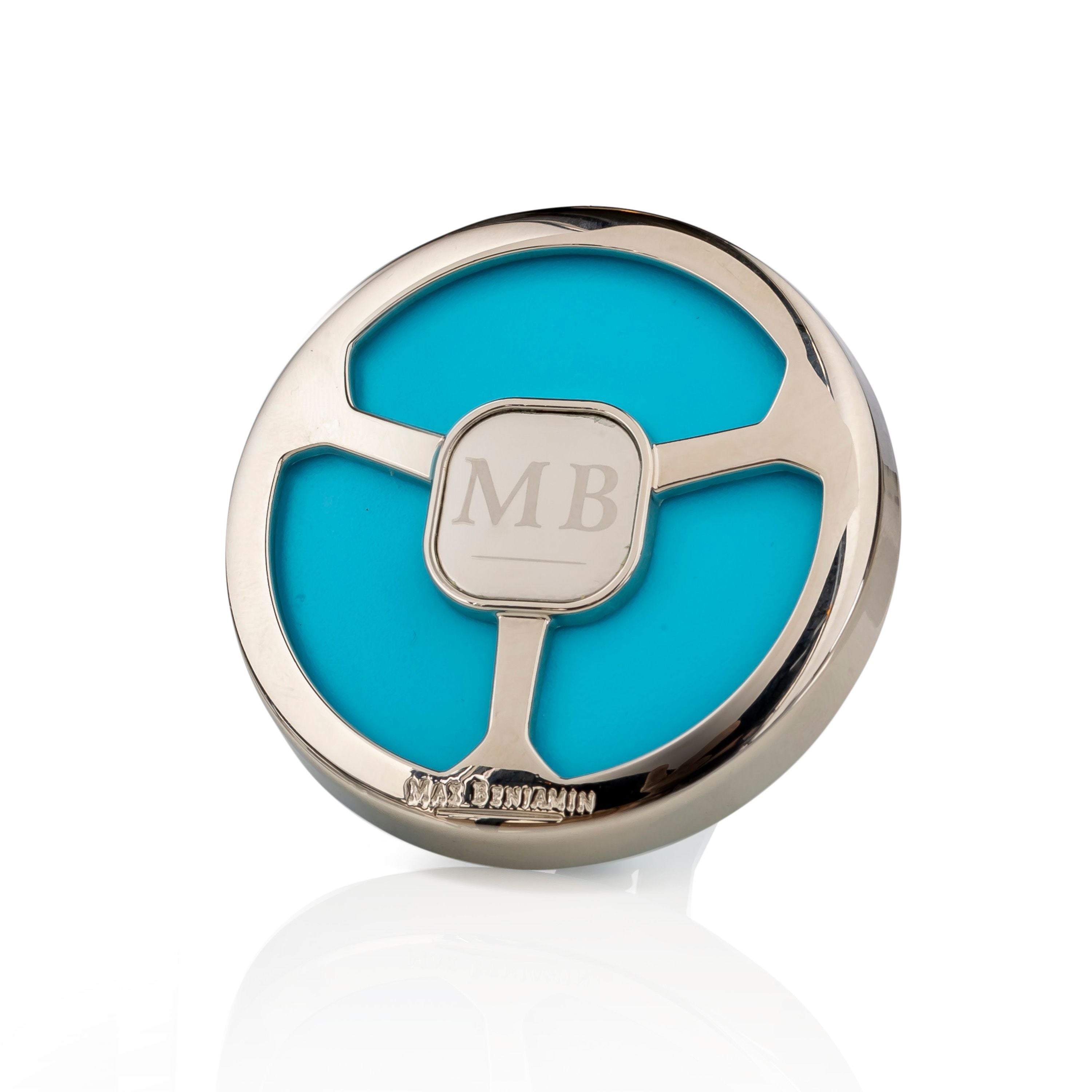 Car air freshener, Blue Azure, Car Fragrance collection - MAX BENJAMIN