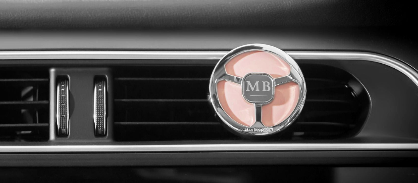 Car air freshener, French Linen, Car Fragrance collection - MAX BENJAMIN