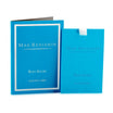 Scented card, Blue Azure, Classic collection - MAX BENJAMIN