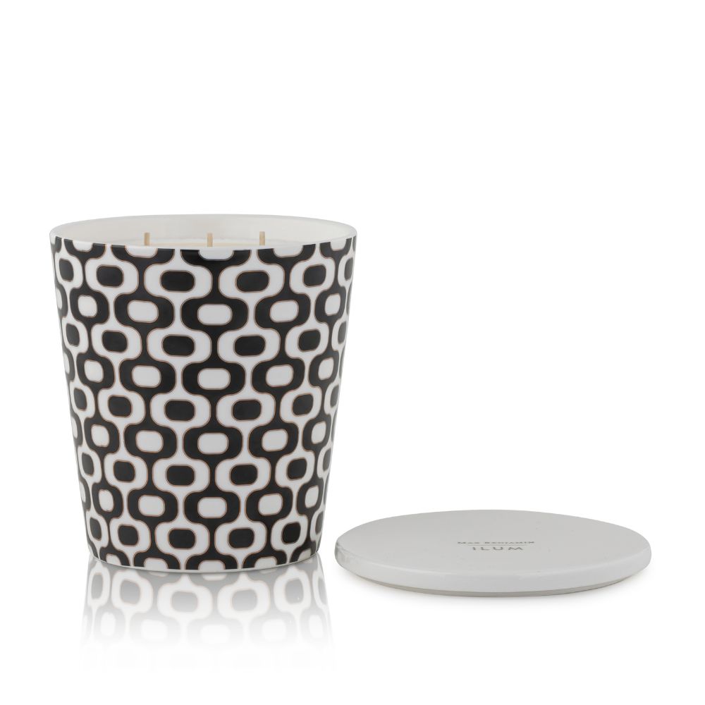 Scented candle, Latin Grooves, 25.1 lbs, Ilum - MAX BENJAMIN