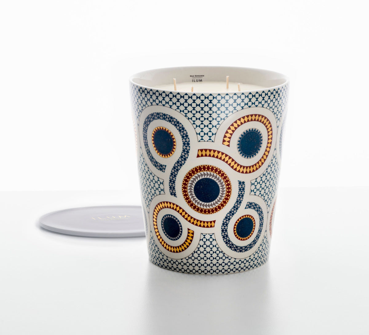 Scented candle, Basilica, 4.7 lbs, Ilum collection - MAX BENJAMIN