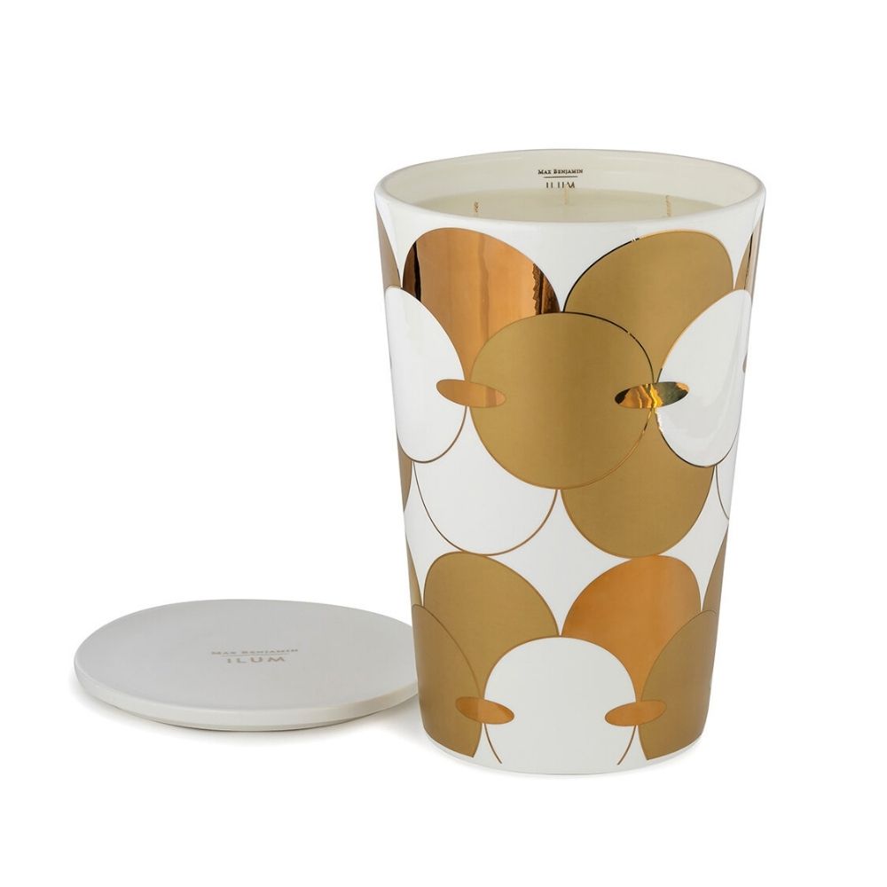 Scented candle, 11.3 lbs, Sahara - MAX BENJAMIN